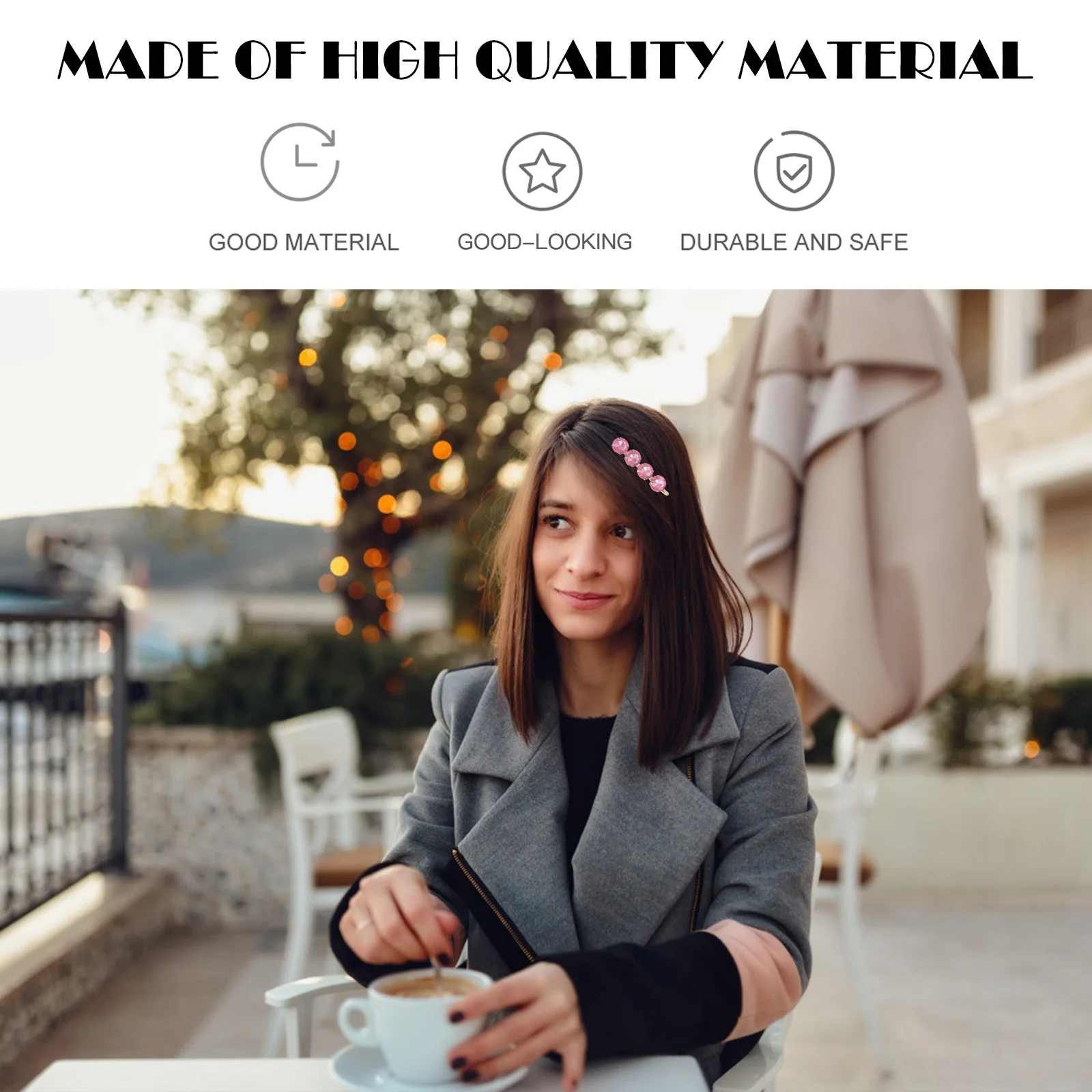 

3Pcs Rhinestone Hairpin Set Stylish Unique Hair Clips Side Bang Clip Elegant Headdress for Women Girls Fashion Hair Accessories