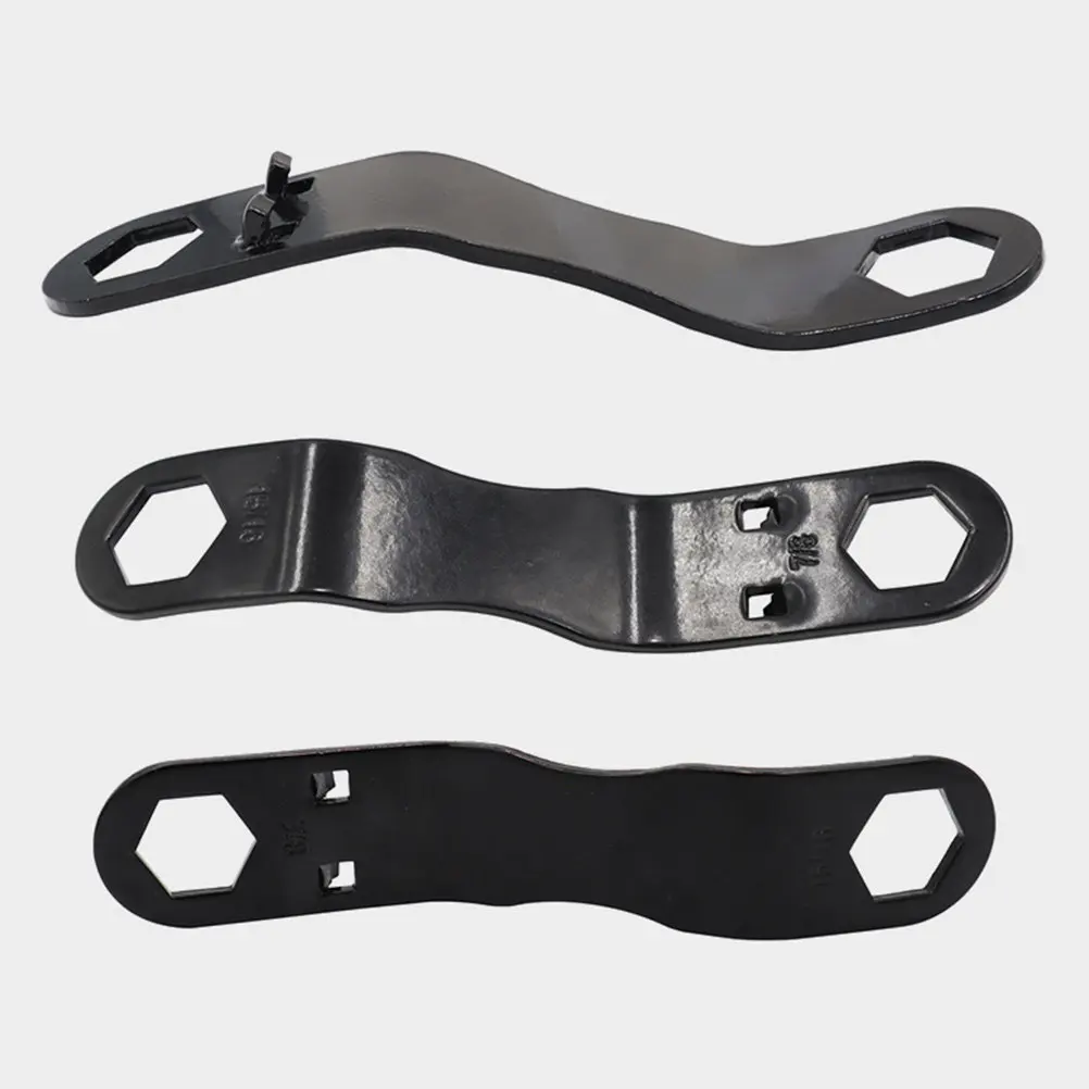 

1Set Rv Water Heater Installation Kit Drain Plug Wrench Set Special Angle Design Leak Proof Ptfe Tape for Rv Water Heater