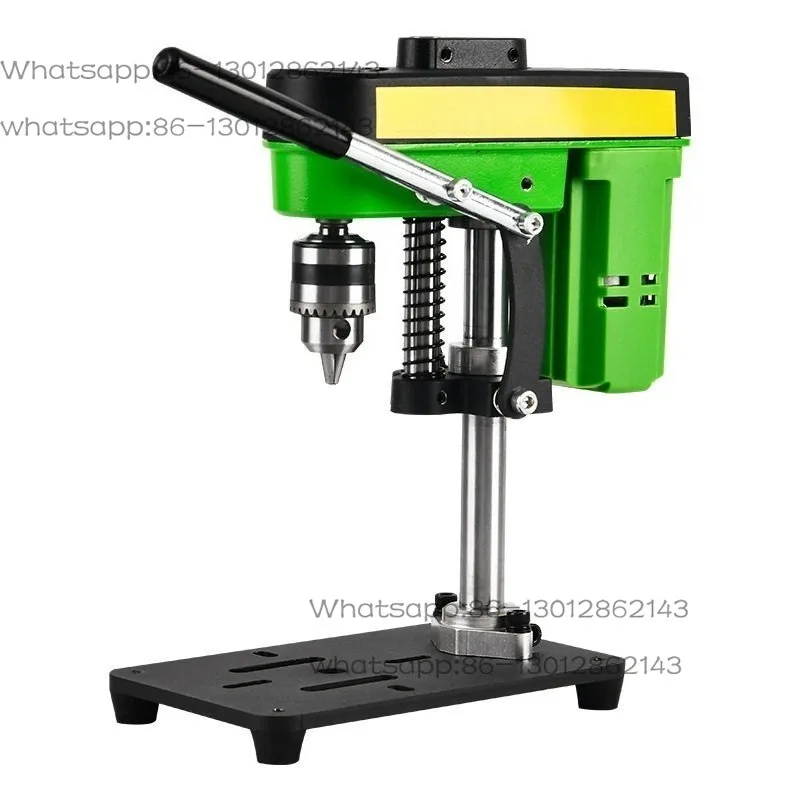 

small household 220v industrial grade lithium battery drilling and milling machine Workbench high precision drilling machine