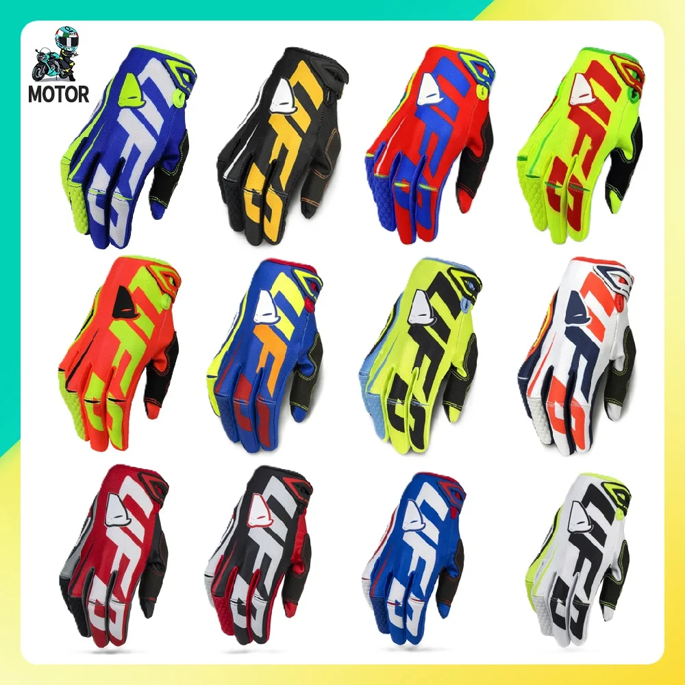 2024 UFO Motocross For BLAZE ENDURO GLOVES GP AIR SE Full Finger Motorcycle Motorbile Racing Gloves Bike Cycling Sports Gloves