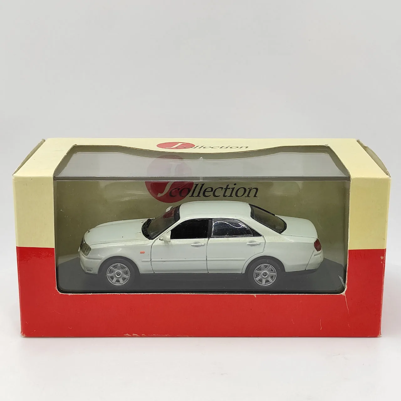 Defektes Druckguss-JC im Maßstab 1:43, GLORIA-Legierung, Automodell, Sammlerstück, Spielzeug, Geschenk, Souvenir, Display-Ornament
