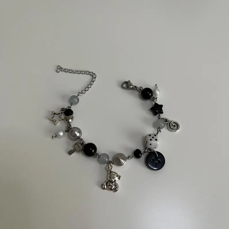 Coraline & Wybie Inspired Bracelets