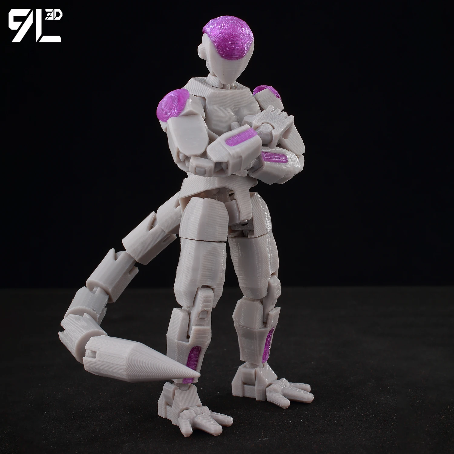 ドラゴンボール フィギュア 13体 9L3D マルチジョイント関節 Titan13 Lucky13 Dummy13 ドラゴンボール Z