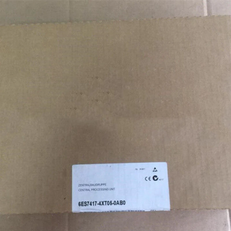 6ES7417-4XT05-0AB0 S7-400 CPU 417-4 Central Processing Unit 6ES7 417-4XT05-0AB0 New in Box