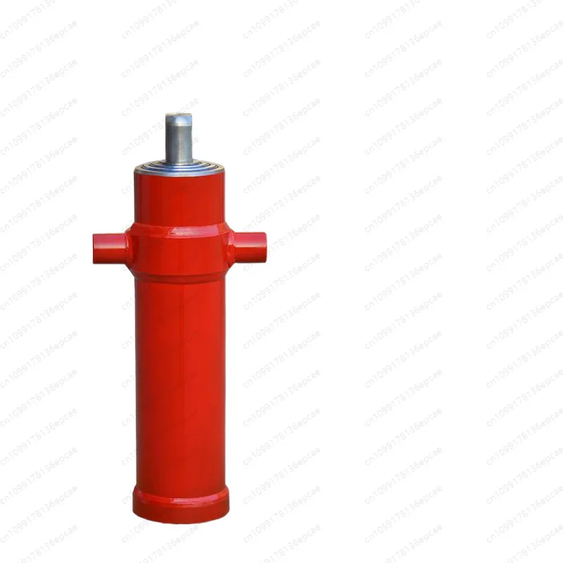 Dump truck hydraulic top hydraulic cylinder multi-section lift truck agricultural dump truck telescopic oil top accessories