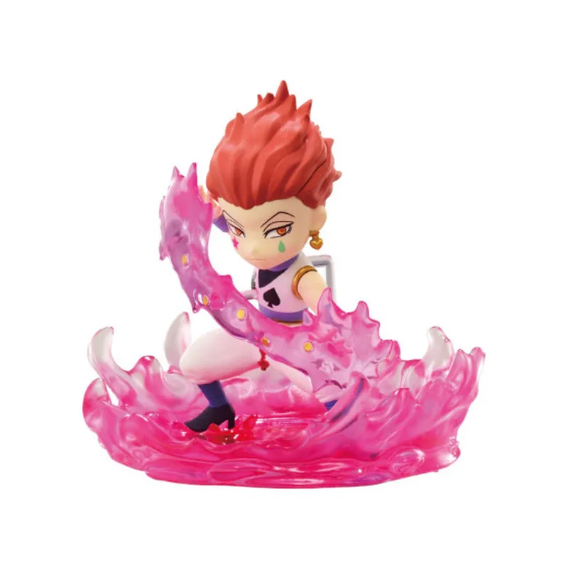 

Original Re Ment Hunter X Hunter Blind Box Desq Desktop Hunter 6 Pcs Figure Collectible Model For Anime Fans