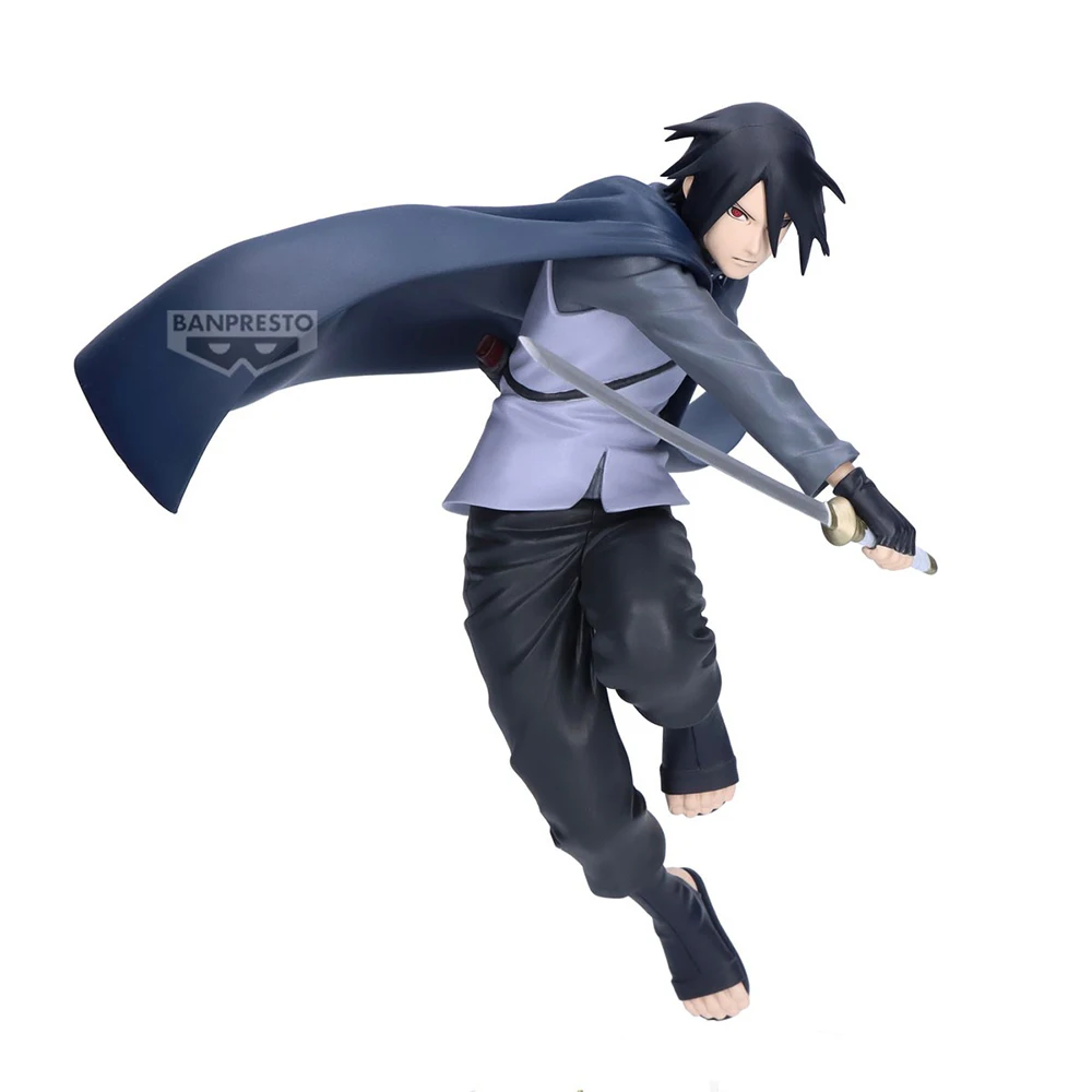 100% original bandai espíritos banpresto vibração estrelas boruto: naruto próximas gerações uchiha sasuke anime figura garagem kit