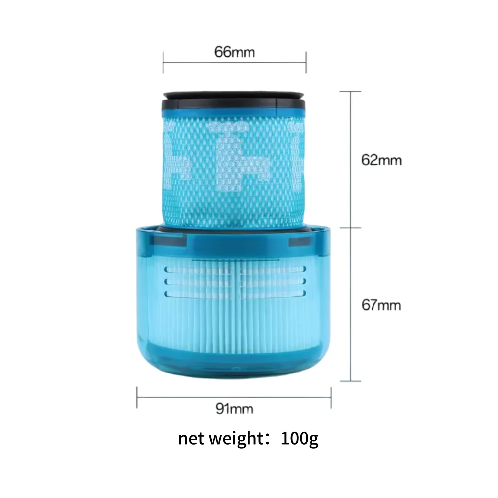 Washable Dyson V11 SV14 V15 filter Hepa Filter Vacuum Cleaner Replacement Parts SV14 Rear Filter Cleaning Replacement Parts