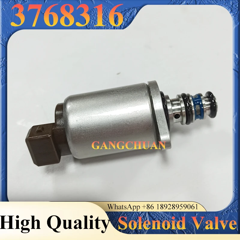 

Электромагнитный клапан Гидравлический электромагнитный клапан 3768316 Пропорциональный электромагнитный клапан
