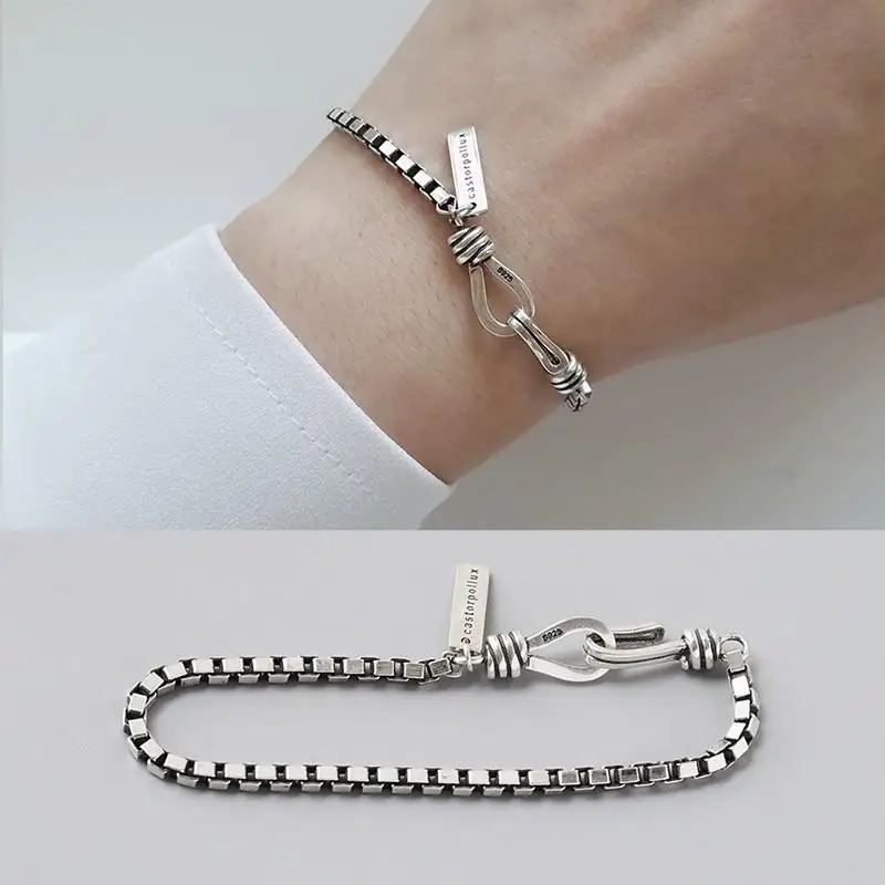 Timeless Geometric Vintage Bracelets for Women and Men Perfect for Couples and Weddings