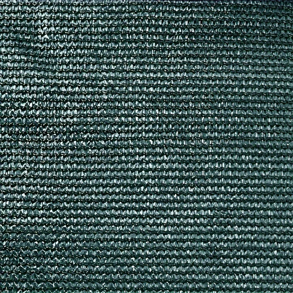 Plant Sunshade Netting, Outdoor Patio Shade Covers, and Privacy Fence Screens This Durable Mesh Features Ultra-Dense and Even Weaving with Uv Resistance and Sun Protection, and Comes with Brass Grommets for Easy Hanging.