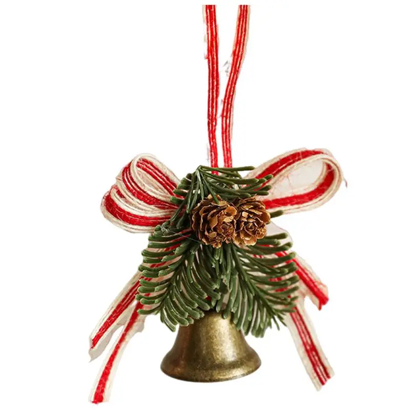 

Bells Christmas Decor Ornaments Door Hanger Decoration Christmas Bells Jingle Bell Tree Decoration Reusable For Indoor Outdoor