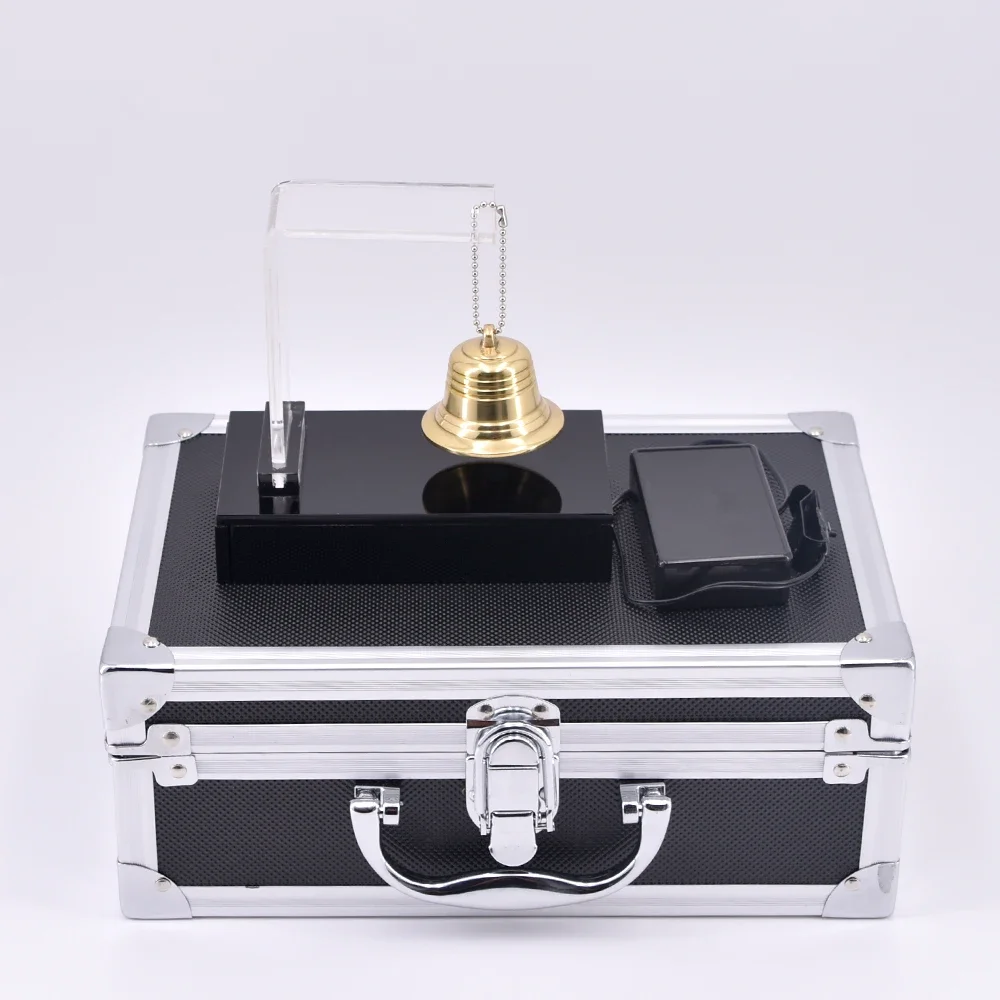 Don't Tell Lie (Spirit Bell - Remote Controlled) Magic Tricks Stage Street Magia Mentalism Illusion Gimmick Props Accessories