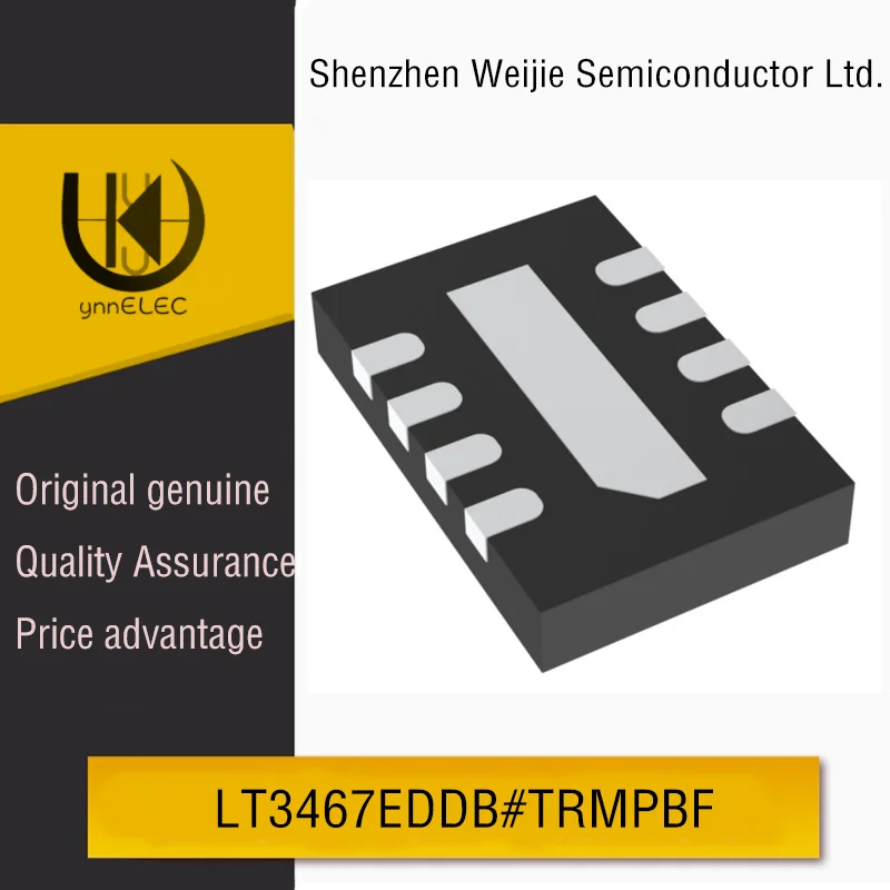 

Low Noise LED Driver | LT3467EDDB#TRMPBF ±1% Current Matching | -40°C~85°C