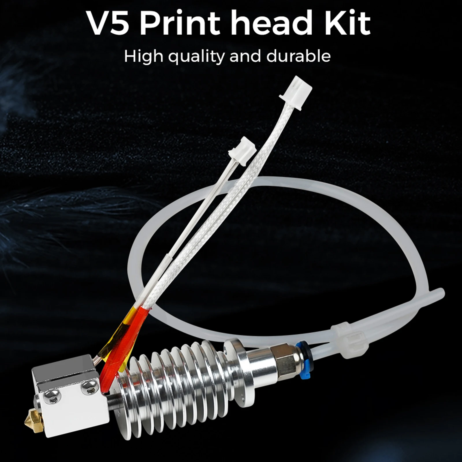 Verbesserter Hotend-Heizblock für Anycubic I3 Mega S Mega Zero 2.0 Kobra Chiron Vyper 12V 24V Heizung J-Kopf Heat Break Hot End – Detail 22