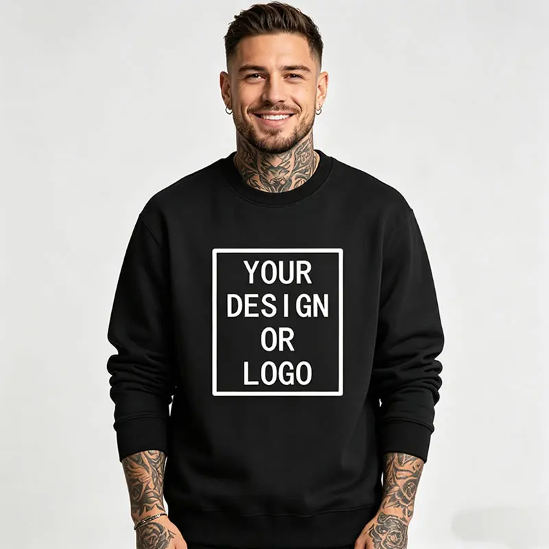 Custom Your Own Design Brand Logo/Picture Personalized Custom Women Men DIY Sweatshirts Casual Hoodies Top Quality Pullover