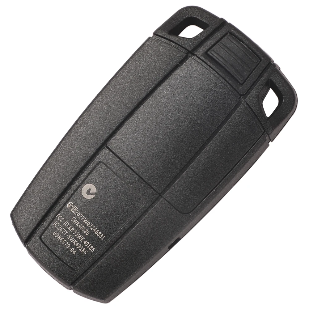 jingyuqin 315/868MHz Keyless-Go Remote Smart Key do BMW serii 3/5 CAS3 X5 X6 Z4 E70 Car ID46 Pcf7953 Comfort Access Hands Free