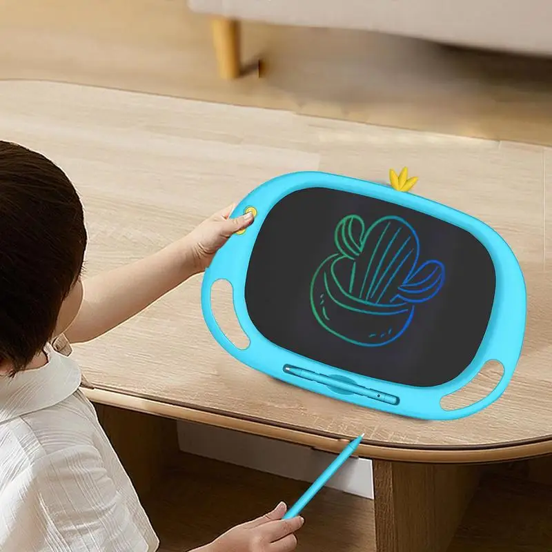 Toddler Doodle Board LCD Drawing Board Erasable LCD Drawing Pad Kid Preschool Toy Drawing Board For Home School Travel Road Trip