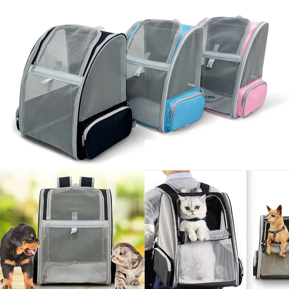 

Breathable Cat Pet Backpack Shock-absorbing Cat Carrier Pet Backpack For Travel Camping Hiking Equipment