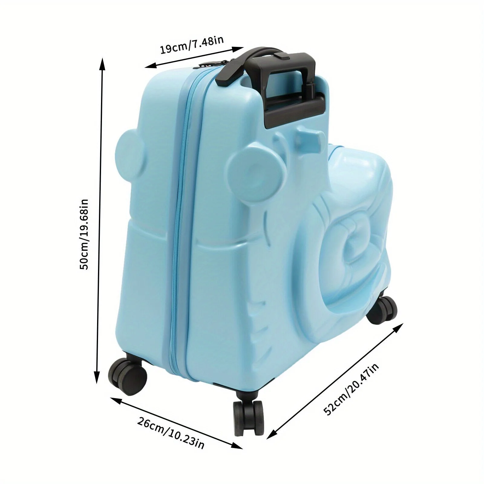 حقيبة حمل للركوب مع حقائب قفل مجمعة وحقائب سفر صغيرة ورحلات قصيرة تعبئة ملابس بسيطة