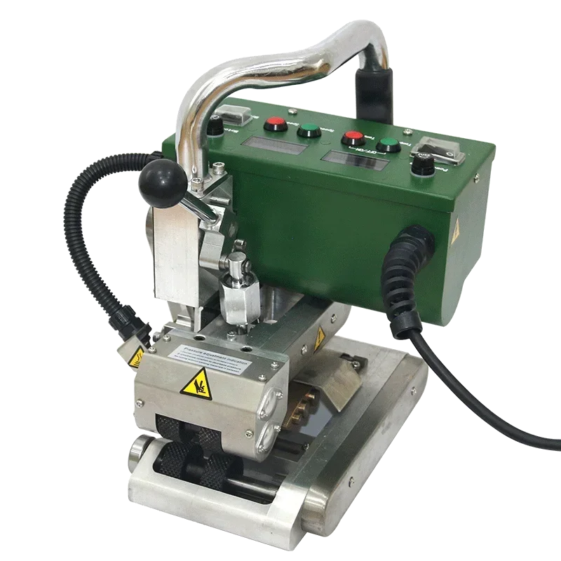 2025 Premium Products SWT-GM1 2.0mm Hot Wedge Welder Water Tank Liner LDPE Geomembrane Welding Machine
