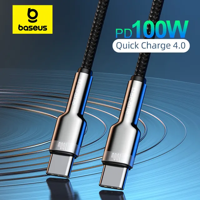 Reliable 100W USB-C Cable for Everyday Charging