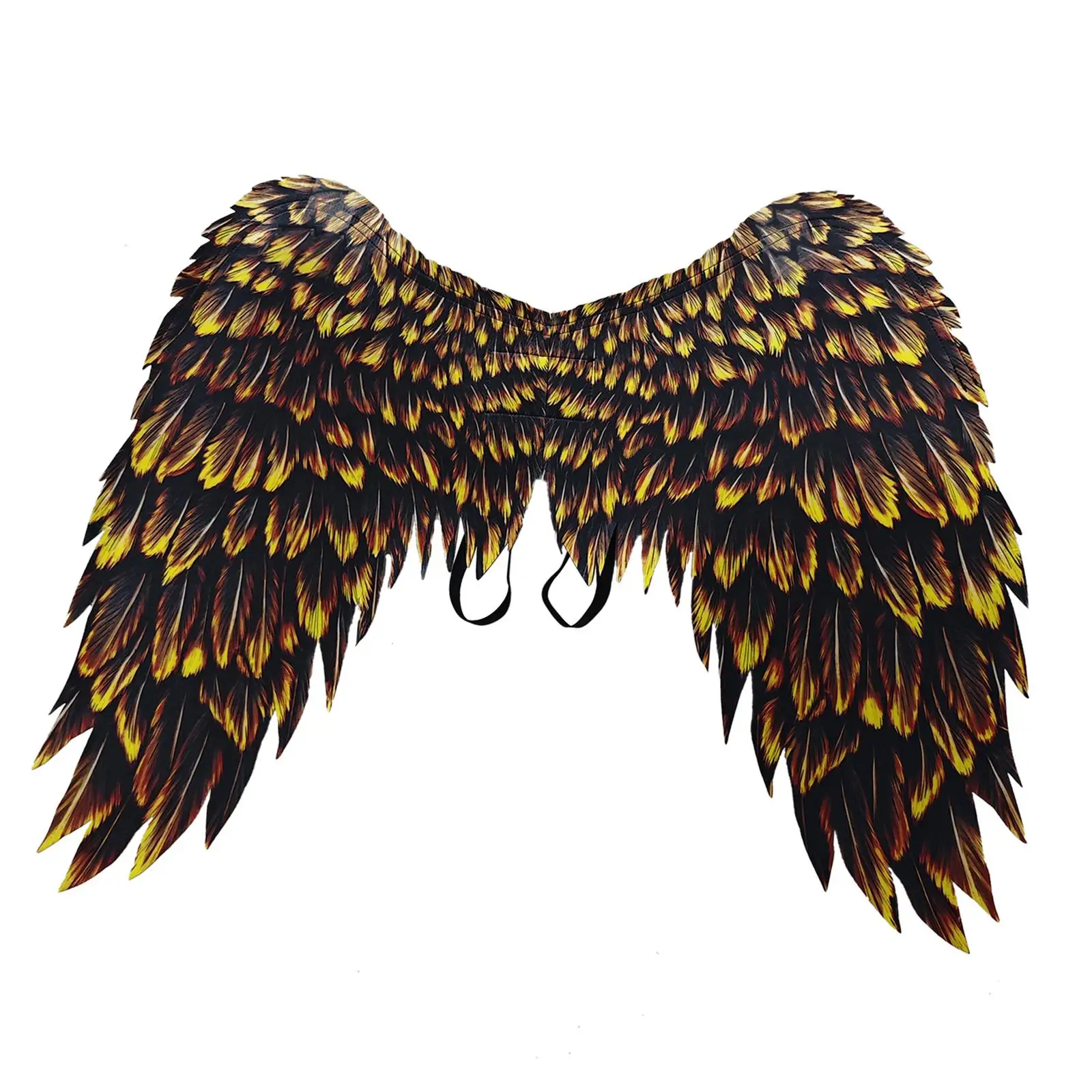 Halloween Capes Wing for Kid, Angel Wing 3D Printed Foldable Wing Cosplay
