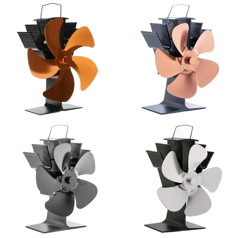 Ultra-Quiet Friendly Efficient Stove Fan for Pellet Log Burning Stove Make Your Room House Warmer TOP ones