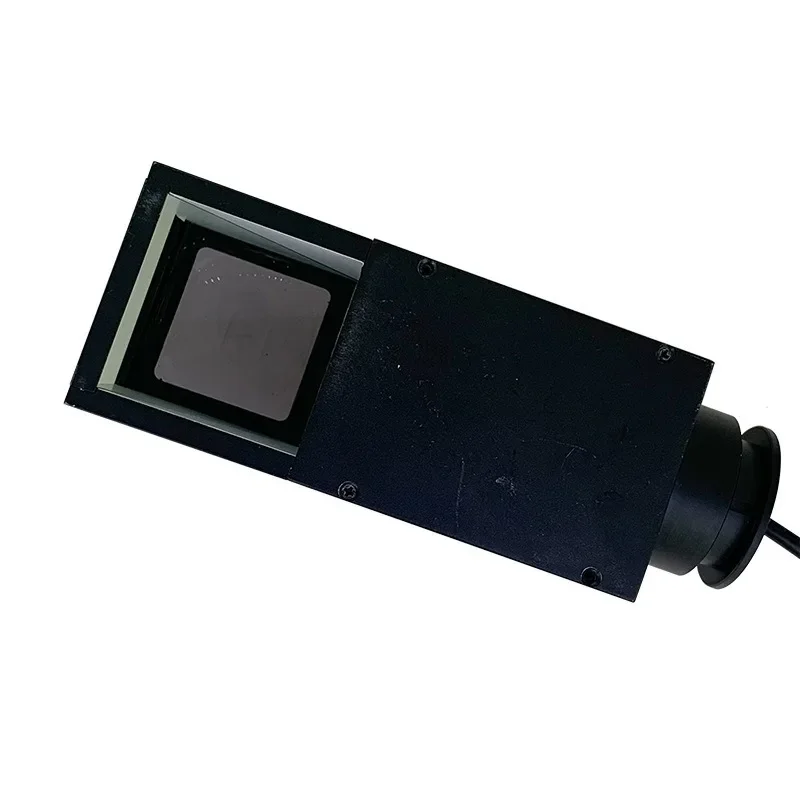 Parallel coaxial light source highly uniform reflective object surface defect recognition detection visual inspection machine