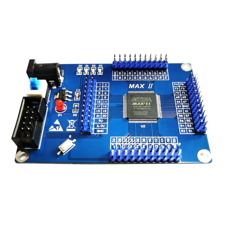 FPGA Development Board Altera MAXII CPLD EPM240T100 EPM240T100C5N Core Board