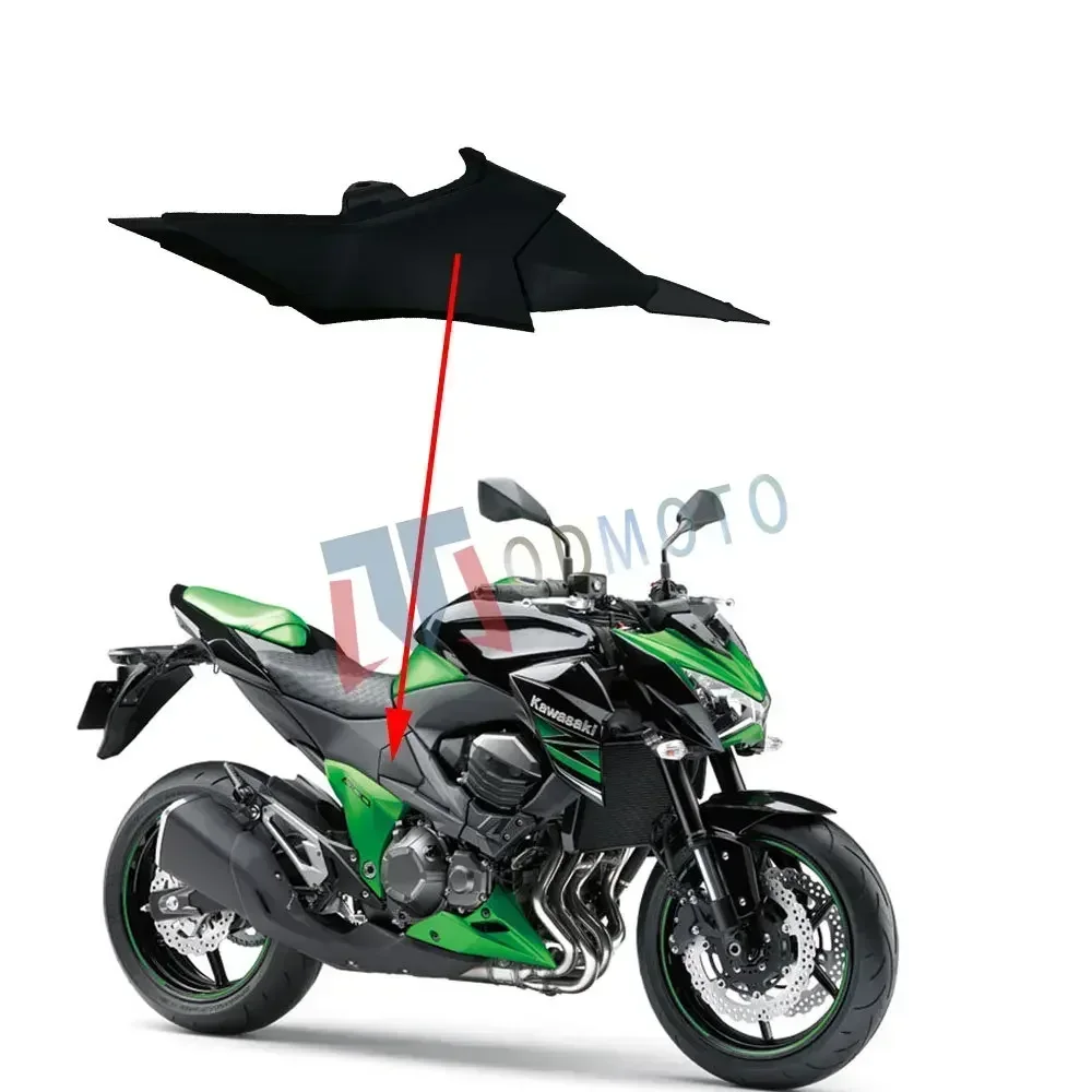 For Kawasaki Z800 2013 Motorcycle Unpainted Left and Right Small Plates Under Leather Seat ABS Injection Fairing