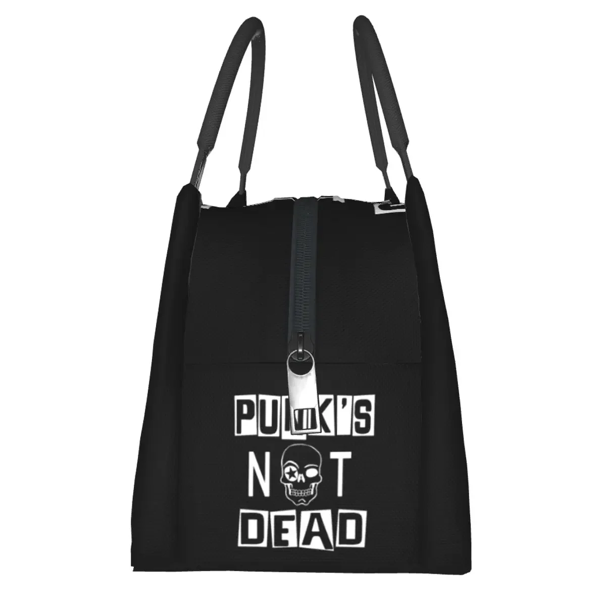 Best Punks Not Dead Pablho Music Lunch Bags Insulated Bento Box Lunch Tote Picnic Bags Thermal Bag for Woman Children School