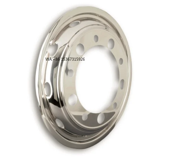 

ODM OEM автомобильная крышка колеса, колпачок для грузовика или автобуса, глубокая вытянутая нержавеющая сталь