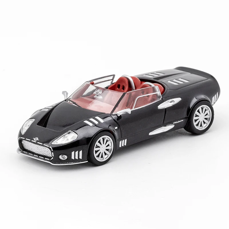 Новая модель автомобиля в масштабе 1/64, Spyker C12, выпуск латурби, литые игрушки из сплава, классическая модель автомобиля, игрушечная коллекция, украшение