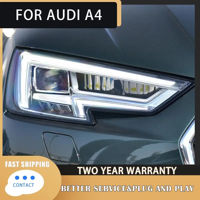 

Передняя фара для Audi A4 B9 A4L S4 RS4 2017-2019