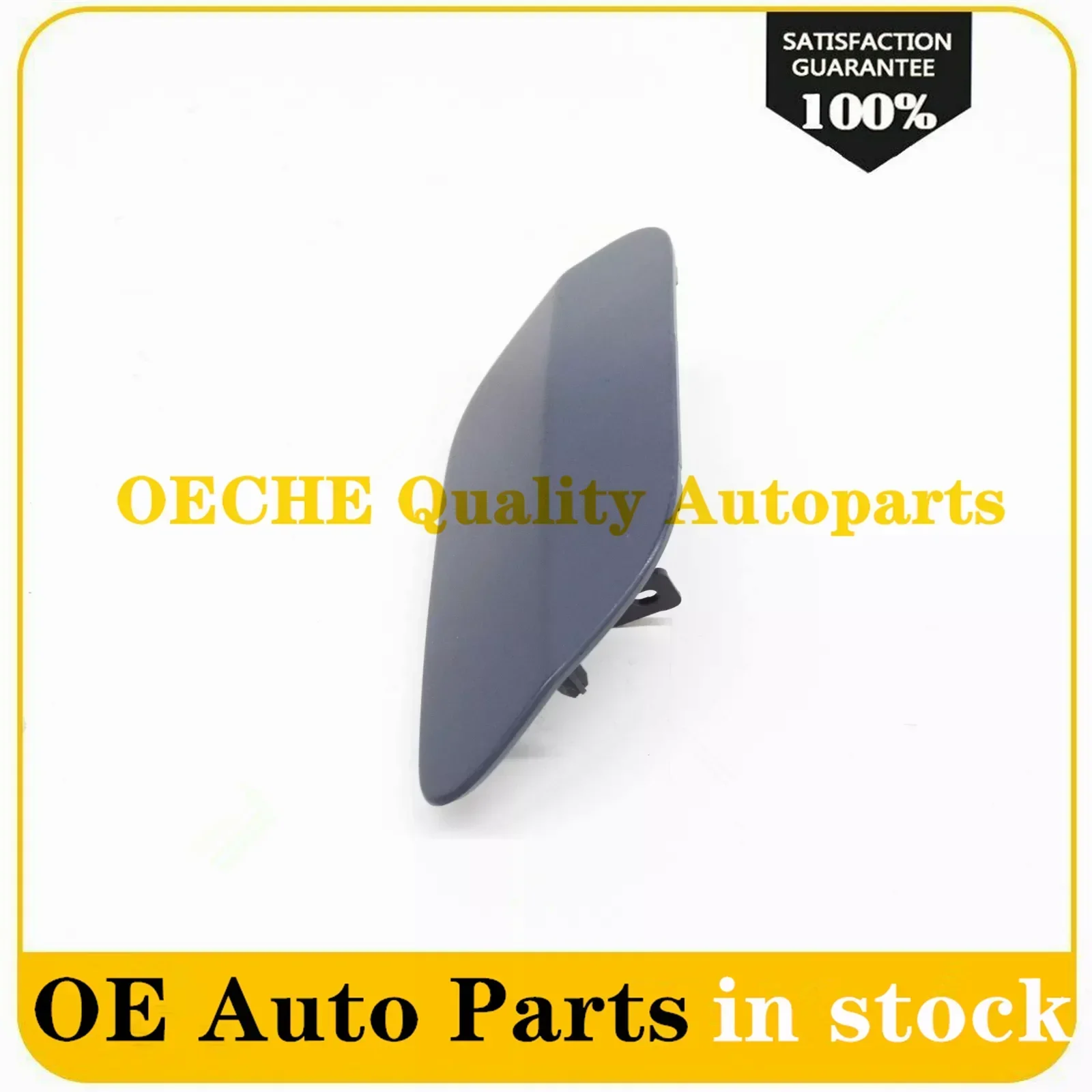 Black 4G8955275 4G8955276 Front Bumper HeadLIght Washer Nozzle Cap Lid Headlamp Water Cover For Audi A7 S7 2011-2018