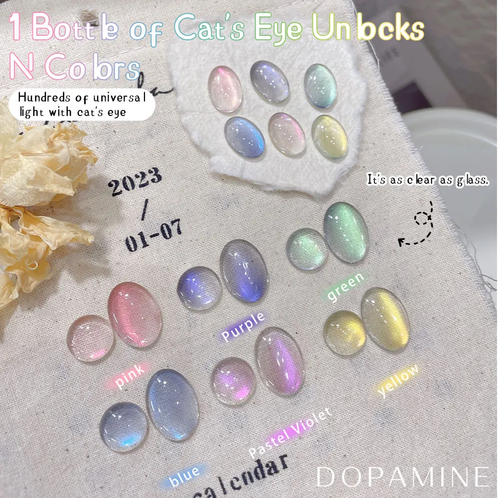 Kaniu – vernis à ongles œil de chat, Gel photothérapeutique coloré aux fruits d'été, piège à miel violet, vernis magnétique pour chat, tremper N, 12ML