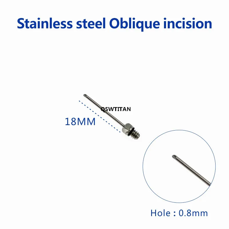 Ophthalmic Uitrasonic Injection TIps Ultra Microemulsion Sucking Microscopic Ophthalmic Pet Instruments