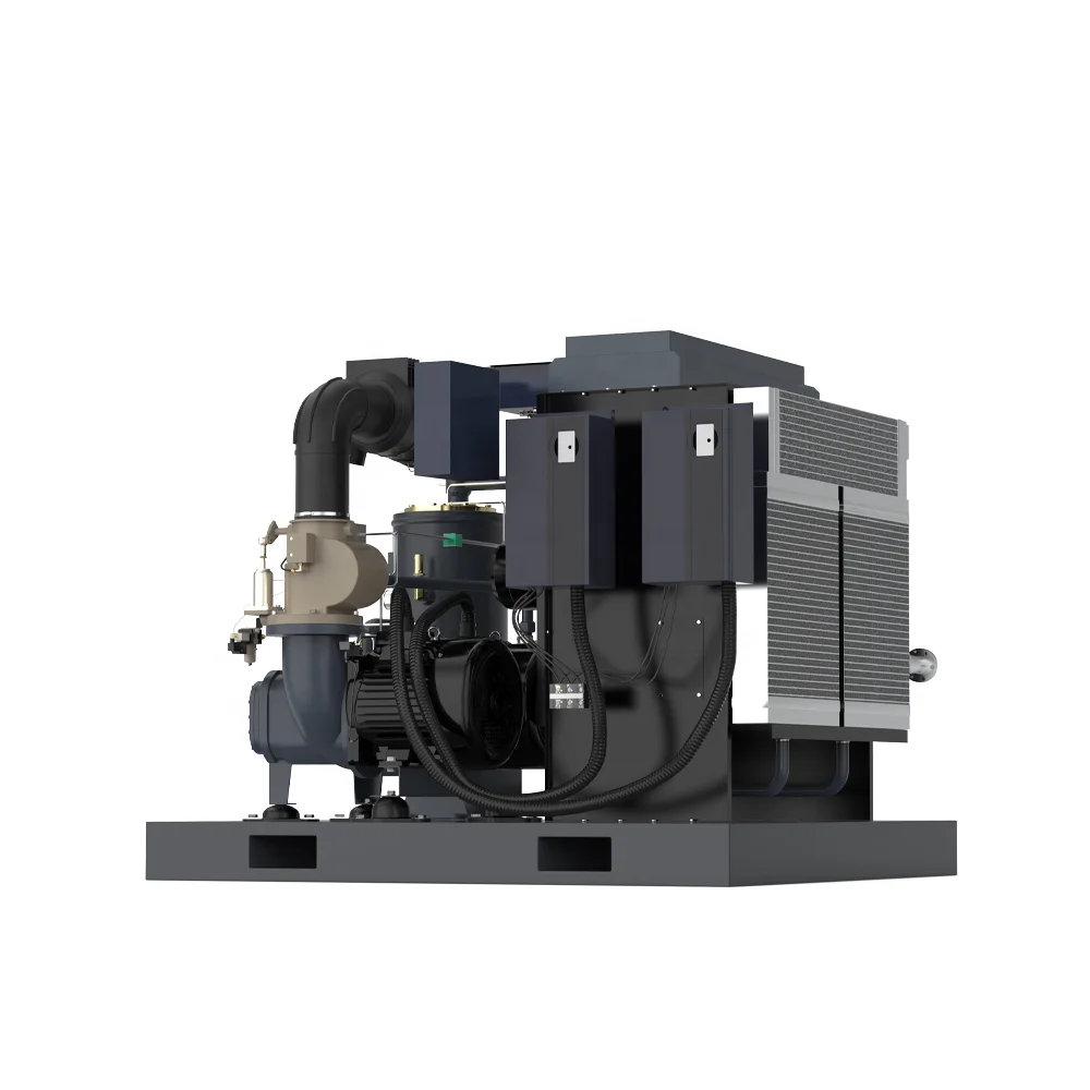 2026 Factory High Quality Minnuo 220KW 46.0m3/min Screw Type air Compressor 24-hour Online After-sales Service.
