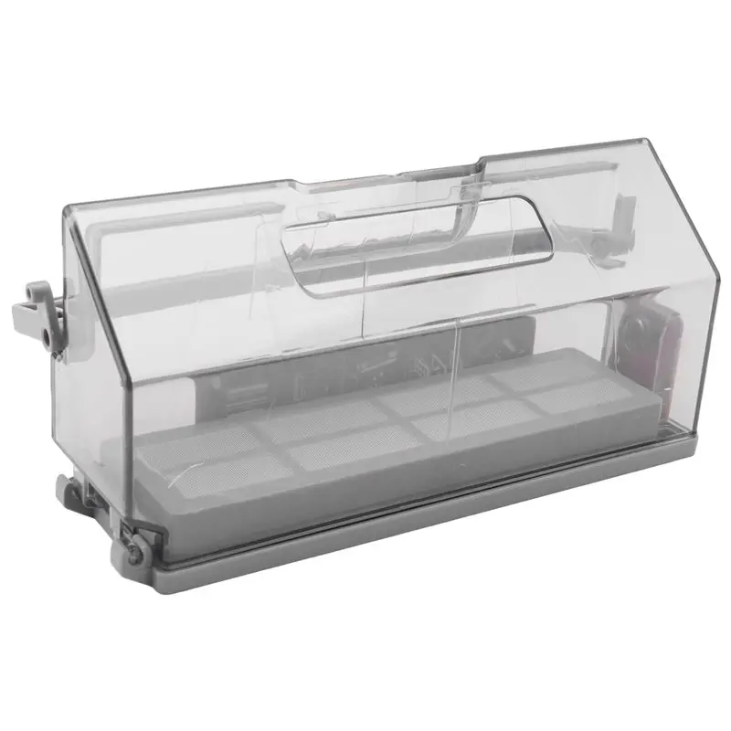Dust Bin Box For ECOVACS Deebot OZMO T9 T8 T5 N5 N8 DJ65 DX55 Robot Vacuum Cleaner Dust Box-A54Q