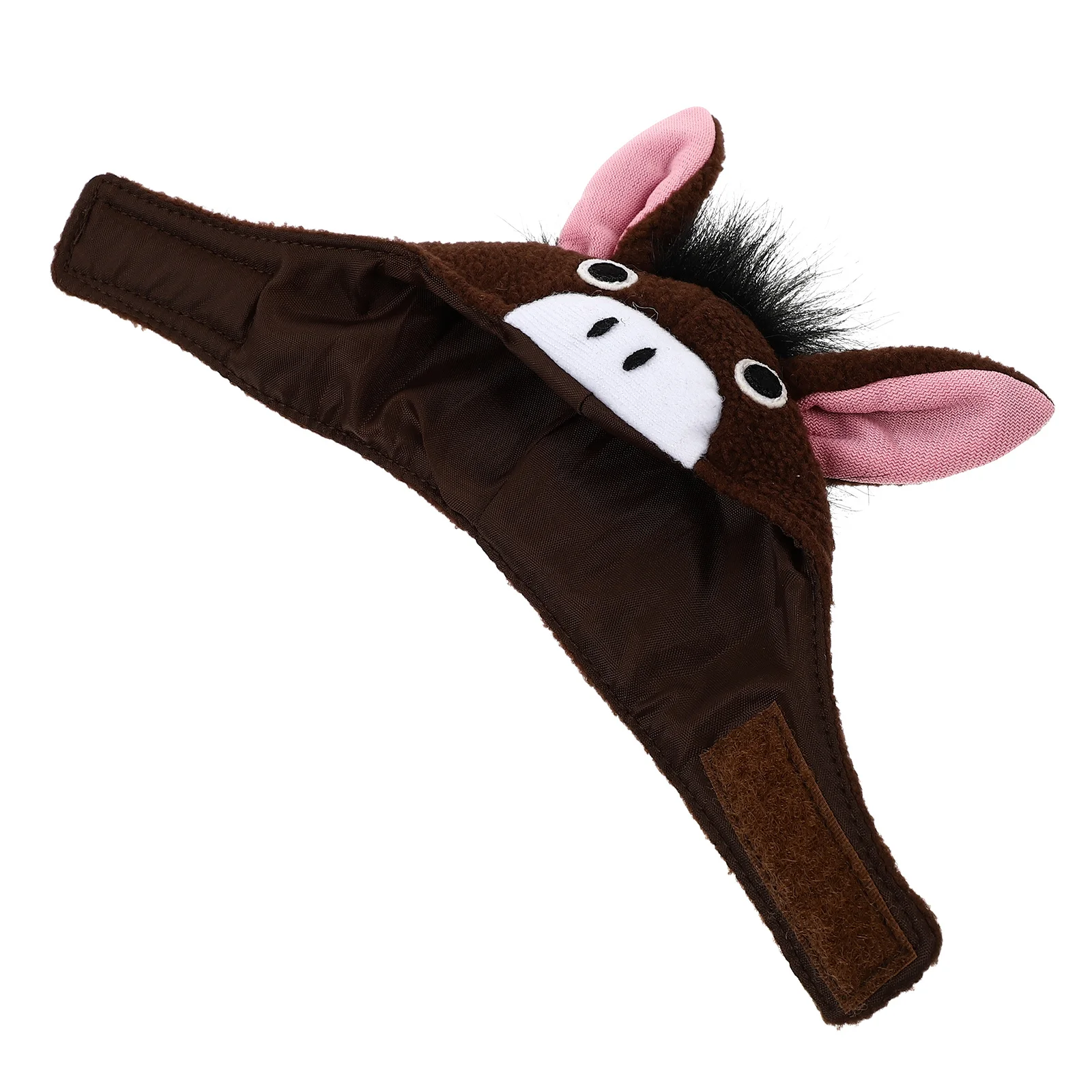 

Pet Headgear Donkey Ear Warm Cotton Hat For Hamster Guinea Kitten Small Pets Party Photo Shoot Accessory