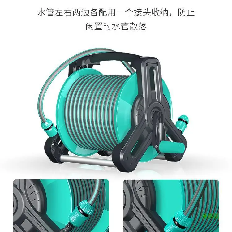 Plastic tap water pipe pipe faucet connected to 4 flower watering high pressure car wash leather pipe Separate vegetable waterin