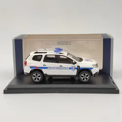 Norev-colección limitada de modelos de coche, regalo de Navidad, Dacia Duster POLICE, 1/43, 2020