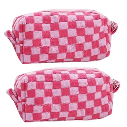 GCXZ002 Cosmetic Bags for Women Makeup Bag Purse Travel Toiletry Zipper Storage Pouch