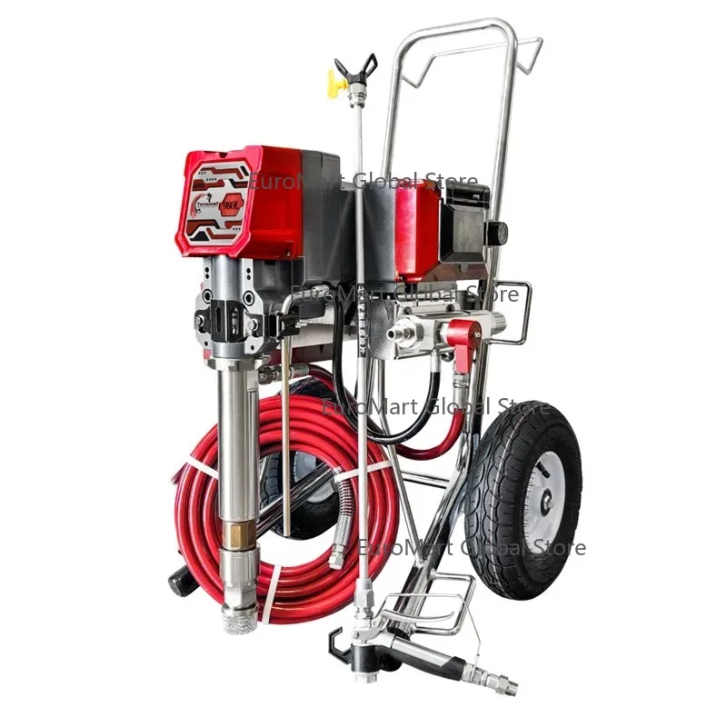 High-pressure airless paint sprayer 980, power 4000W, flow rate 8.0L, suitable for indoor and outdoor wall spraying at home