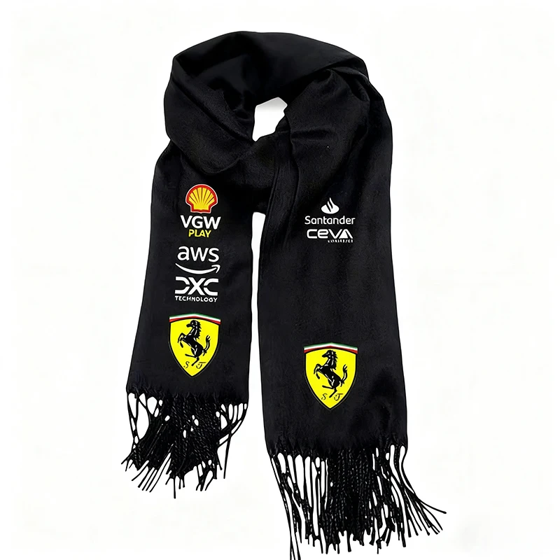 Для Ferrari F430 488 458 F12berlinetta 812 296 F8 R F12 Ferrari F1 гоночный костюм шарф мужской и женский зимний теплый шарф шаль Для Ferrari F430 488 458 F12berlinetta 812 296 F8 R F12 Ferrari F1 гоночный костюм шарф мужской и женский зимний теплый шарф шаль