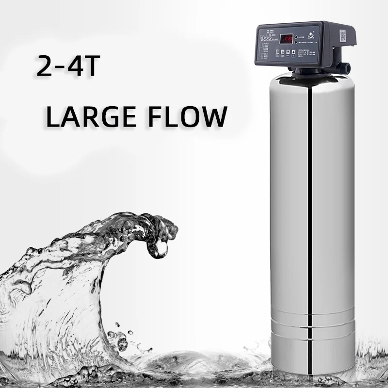 Best Selling Hollow Fiber UF Membrane Water Filter System Whole House Water Purifier Machine