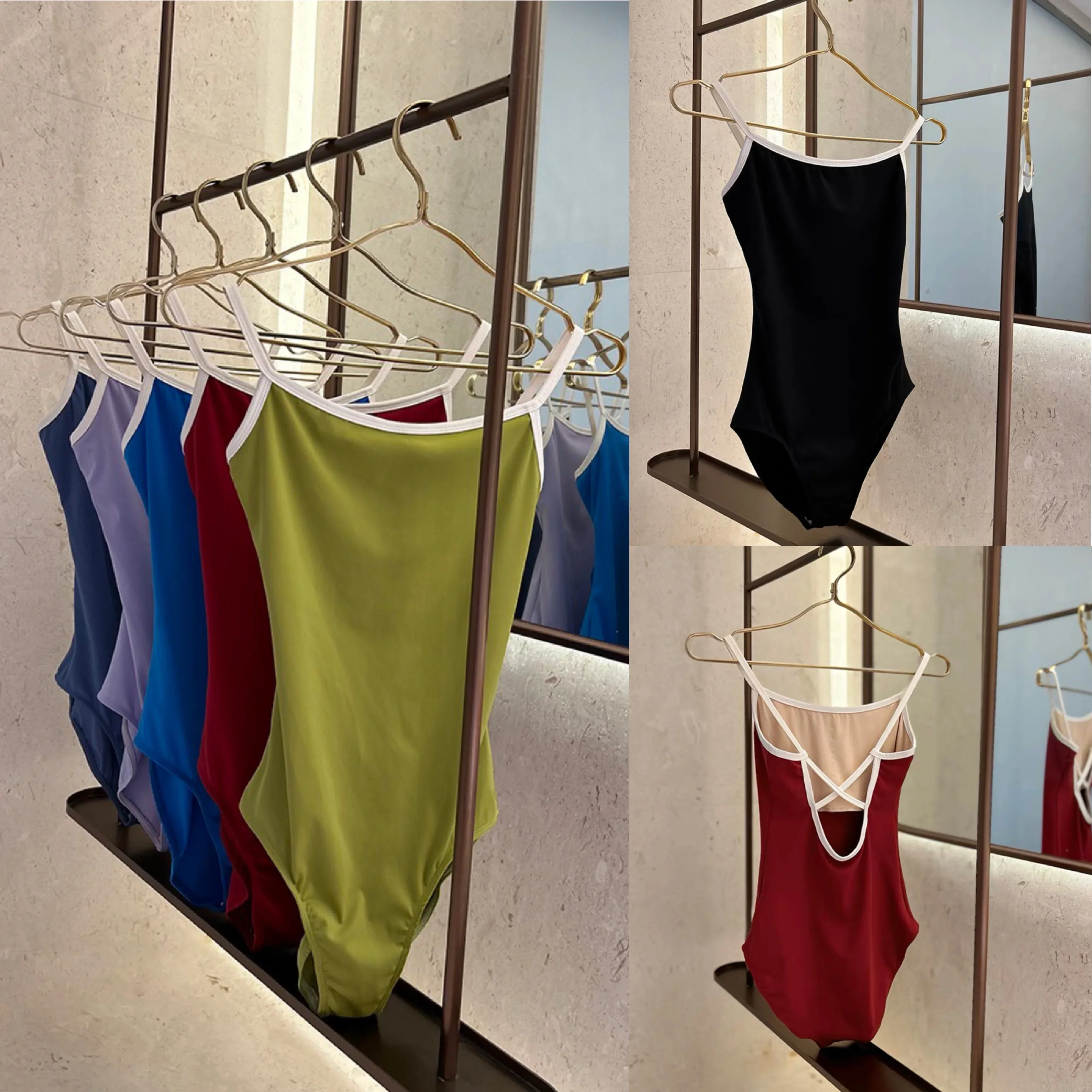 

Ballet Dance Leotard Adult Dancing Jumpsuit Girls Simple Sleeveless Ballet Dance Practice Leotard High Quality Yoga Clothes