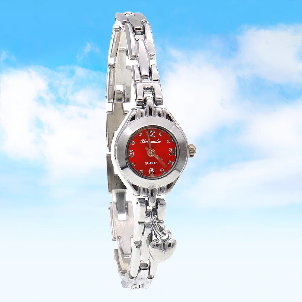 Luxury Ladies Quartz Watch Small Dial Bracelet Wristwatch Popular Hour Tracker Mujer Relojes Women's Fashion Accessory