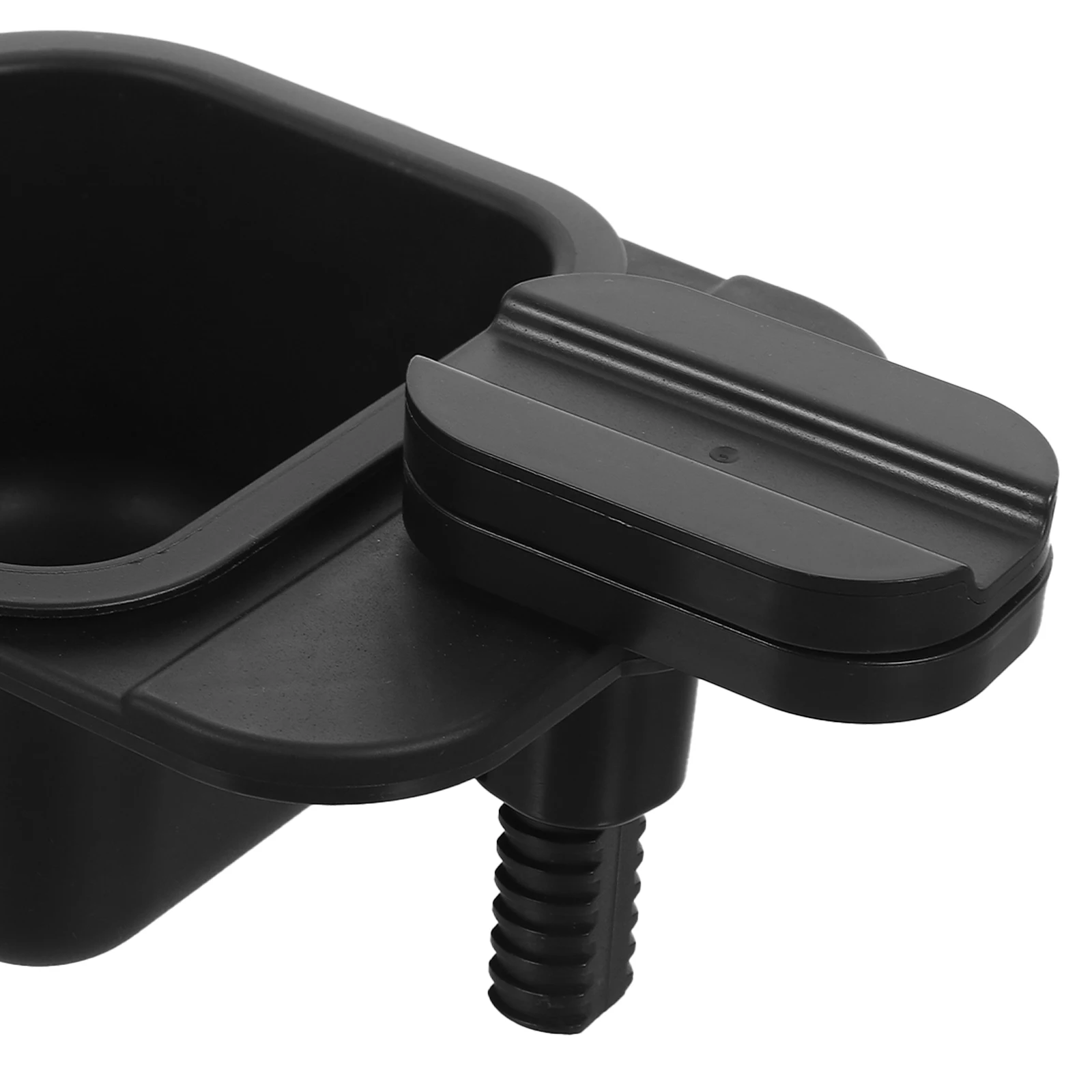 

Rotatable Clip-On Garbage Can Desk Trash Storage Holder Small Waste Basket Household Plastic Trash Bin Office Use Space-Saving